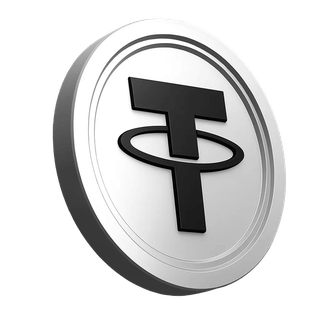 Aperçu du coin Tether USDT sur la plateforme, section Information